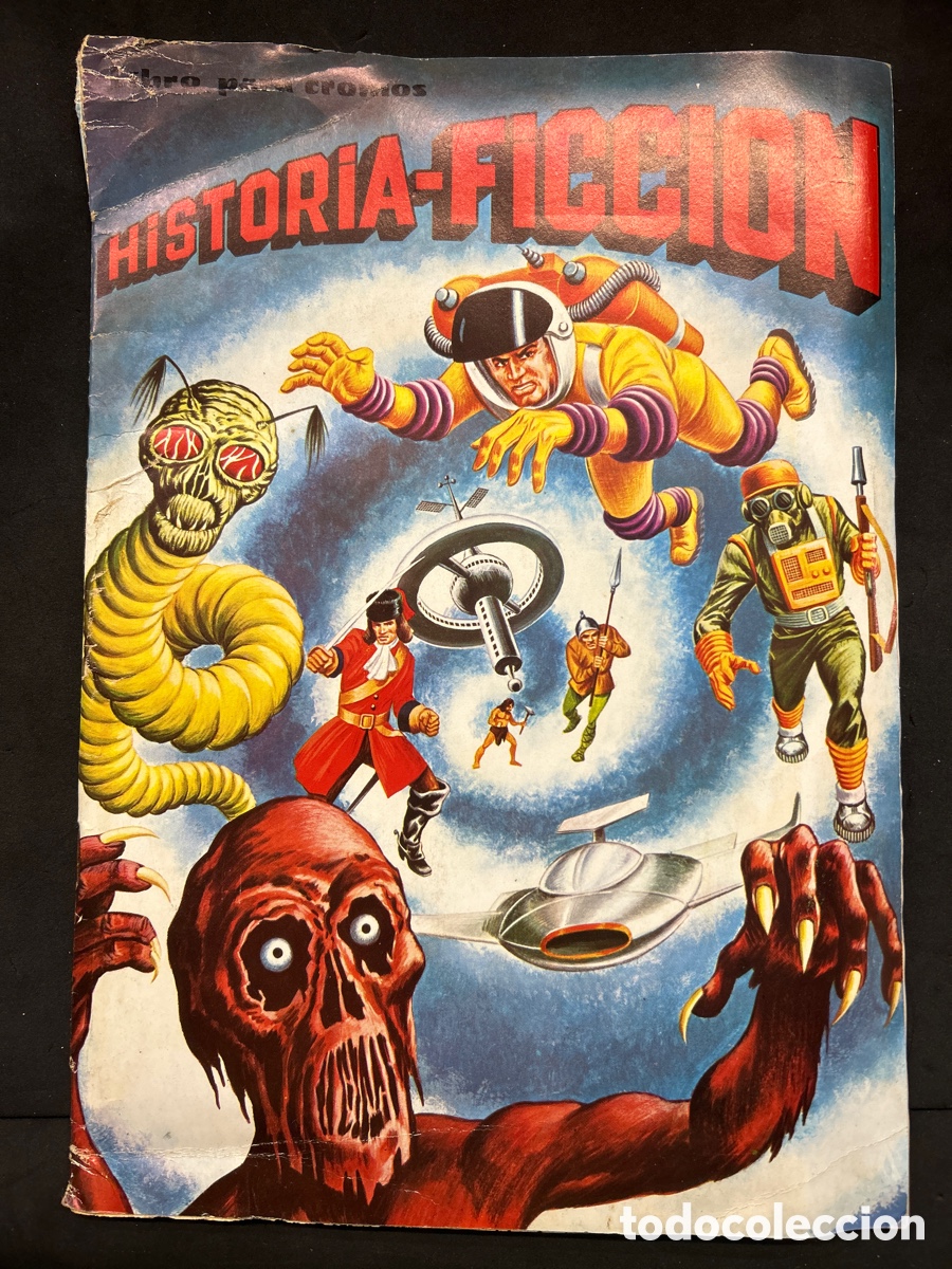 Collectionnisme Albums: &Aacute;lbum Historia-ficci&oacute;n