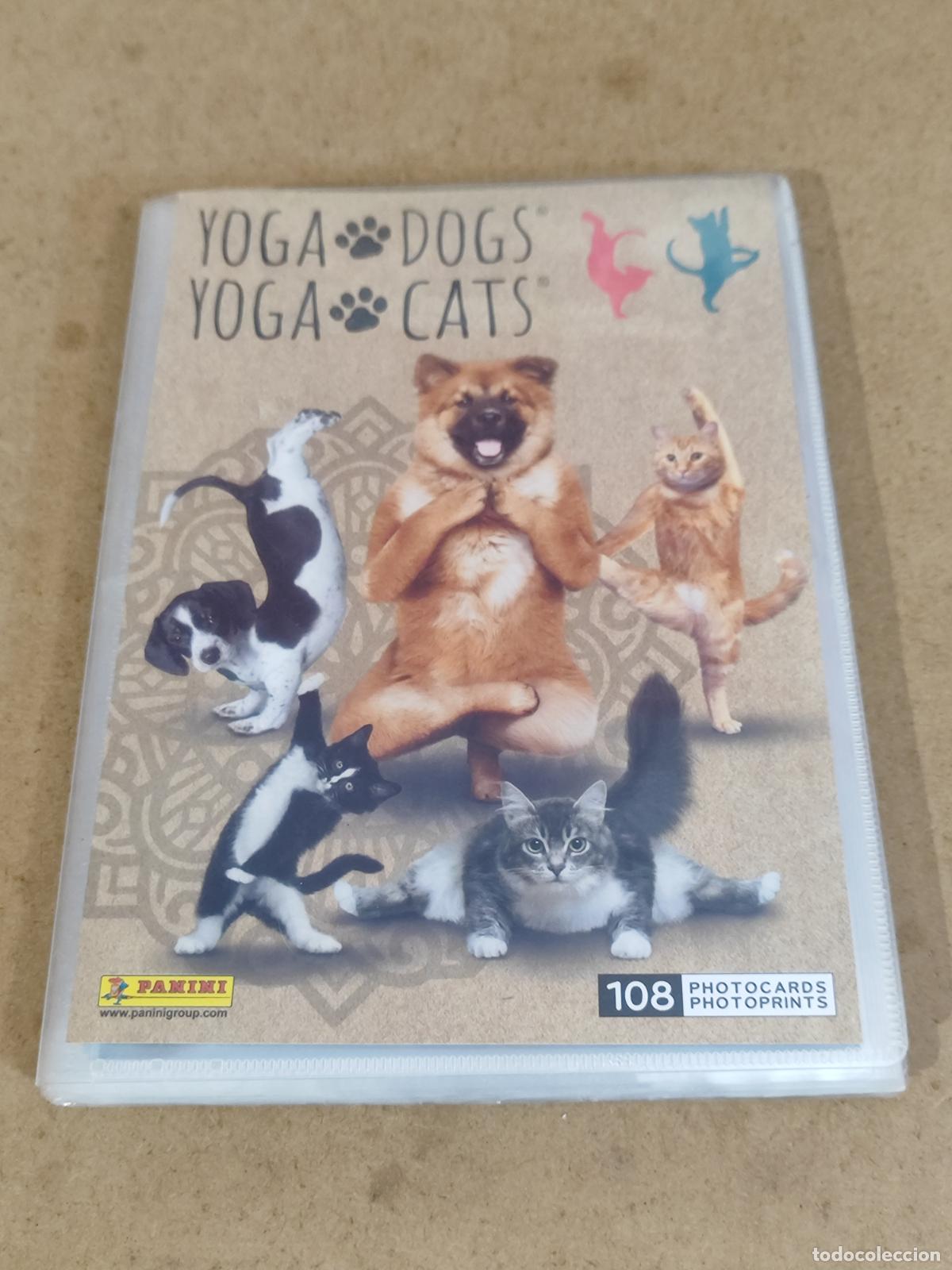 Collectionnisme Albums: ALBUM YOGA DOGS YOGA CATS - PHOTOCARDS