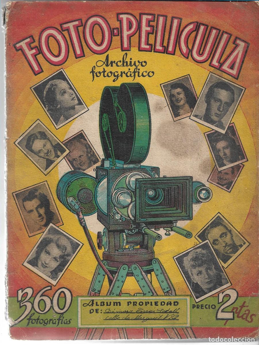 Coleccionismo &aacute;lbumes: FOTO - PELICULA . CON 331 CROMOS - Foto 1
