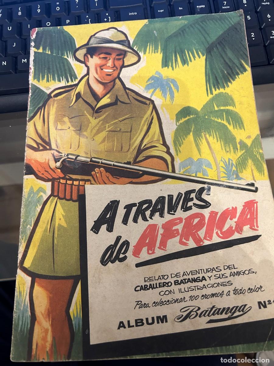 Collectable Incomplete Albums: a trevas de africa album 1 sin cromos