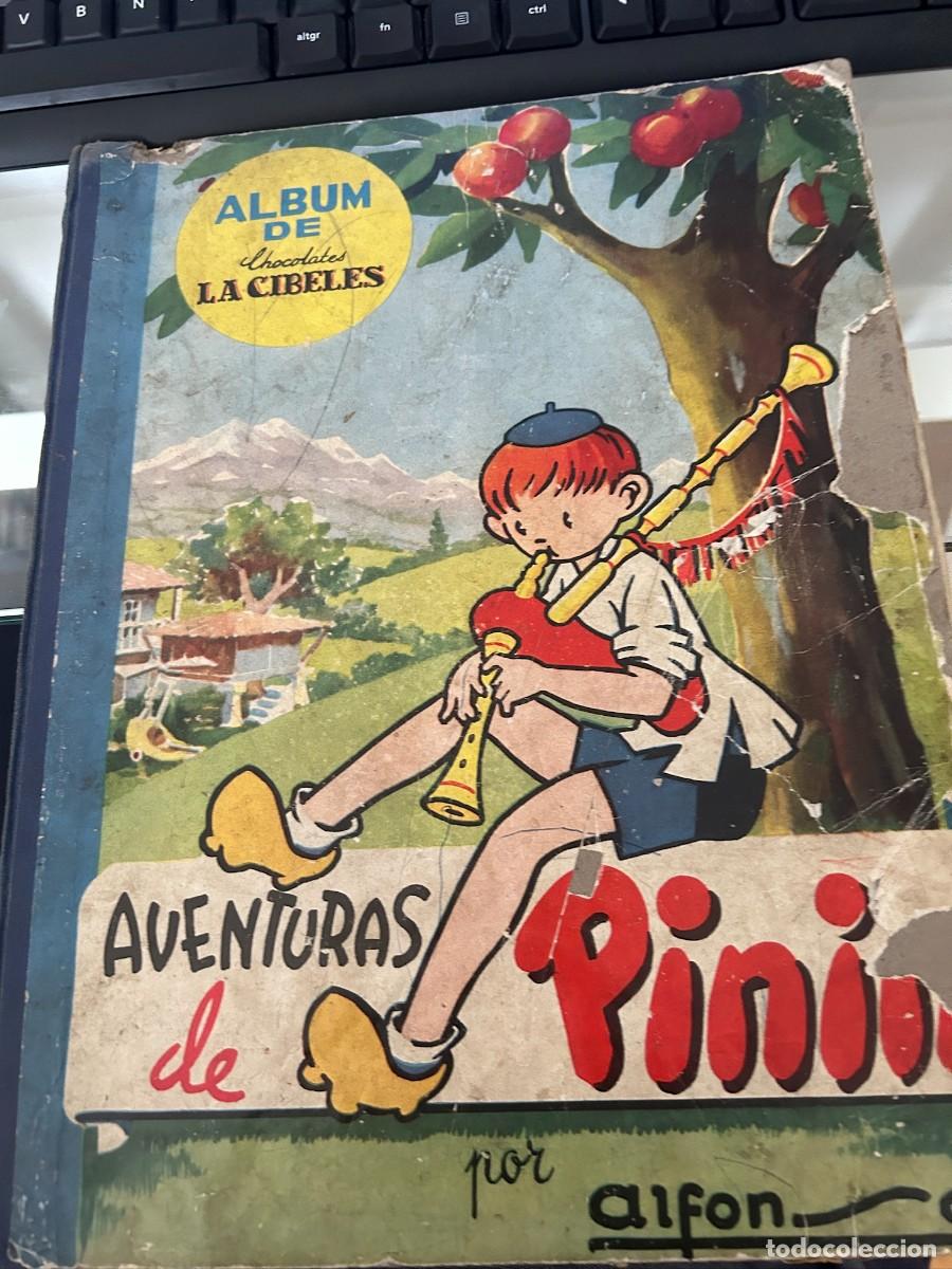 Collectable Incomplete Albums: aventuras de pinin chocolates la cibeles n&ordm; 1 album completo a falta de 15-45-133 y 182 venden suelt