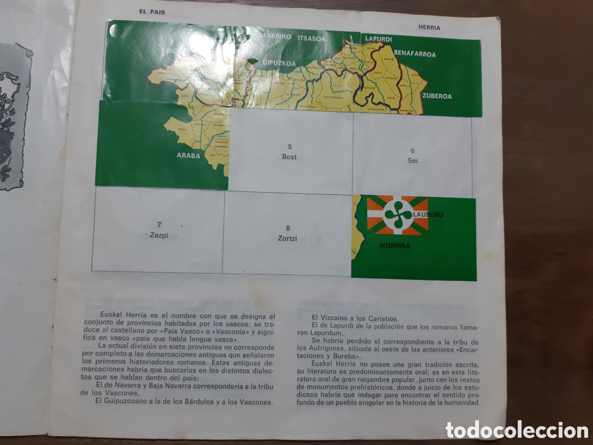 Coleccionismo &aacute;lbumes: CONOCE ESUKAL HERRIA DONUTS - Foto 3