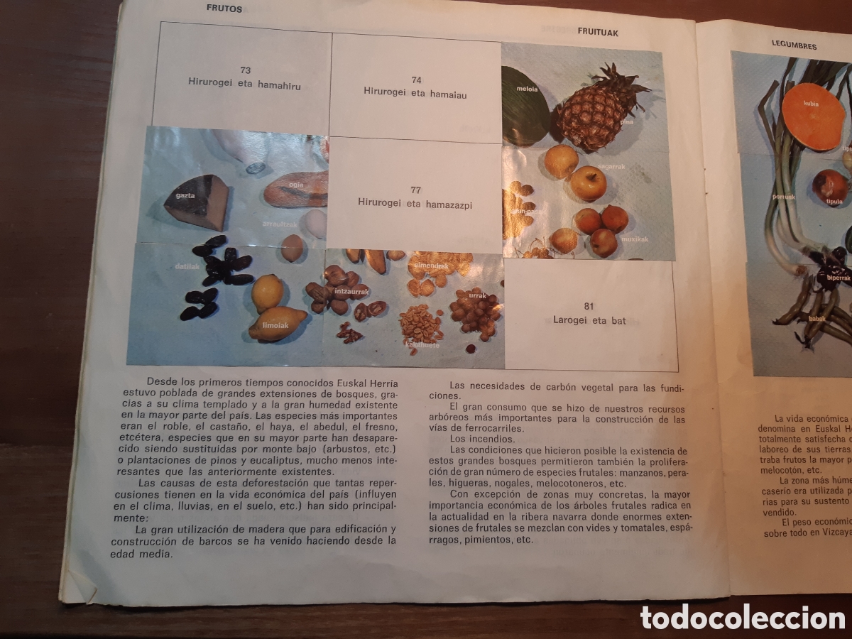 Coleccionismo &aacute;lbumes: CONOCE ESUKAL HERRIA DONUTS - Foto 12