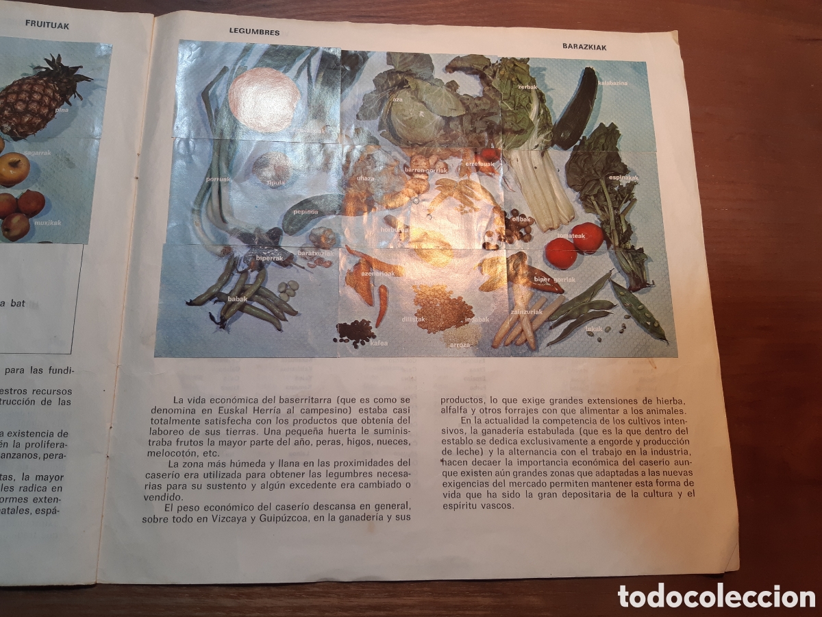 Coleccionismo &aacute;lbumes: CONOCE ESUKAL HERRIA DONUTS - Foto 13
