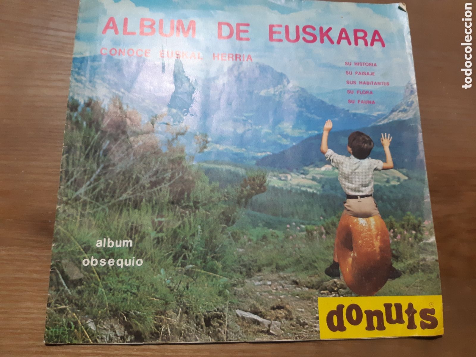 Coleccionismo &aacute;lbumes: CONOCE ESUKAL HERRIA DONUTS - Foto 1