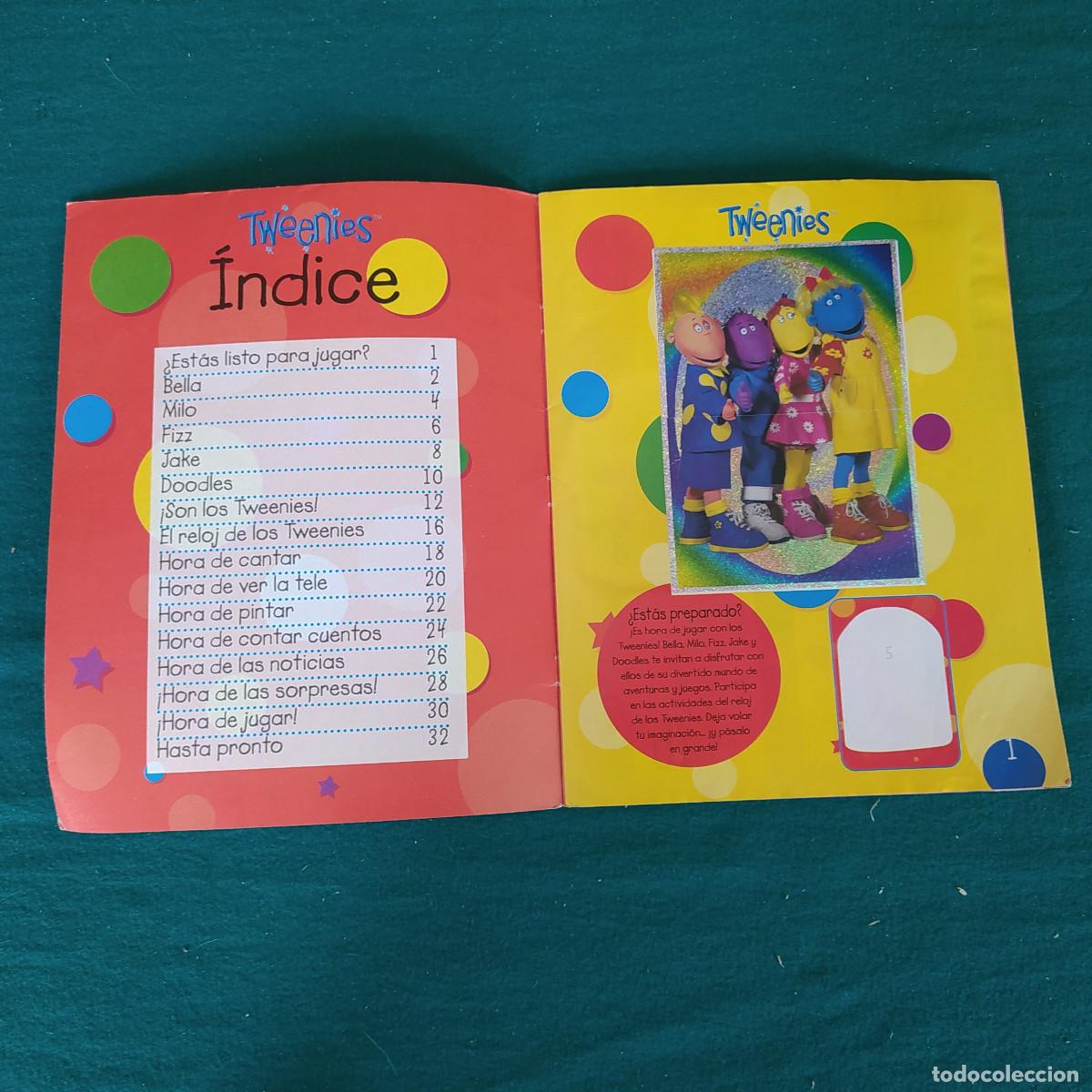 Coleccionismo &aacute;lbumes: Tweenies panini 1998 - Foto 2