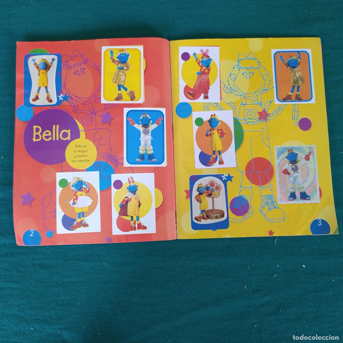 Coleccionismo &aacute;lbumes: Tweenies panini 1998 - Foto 3