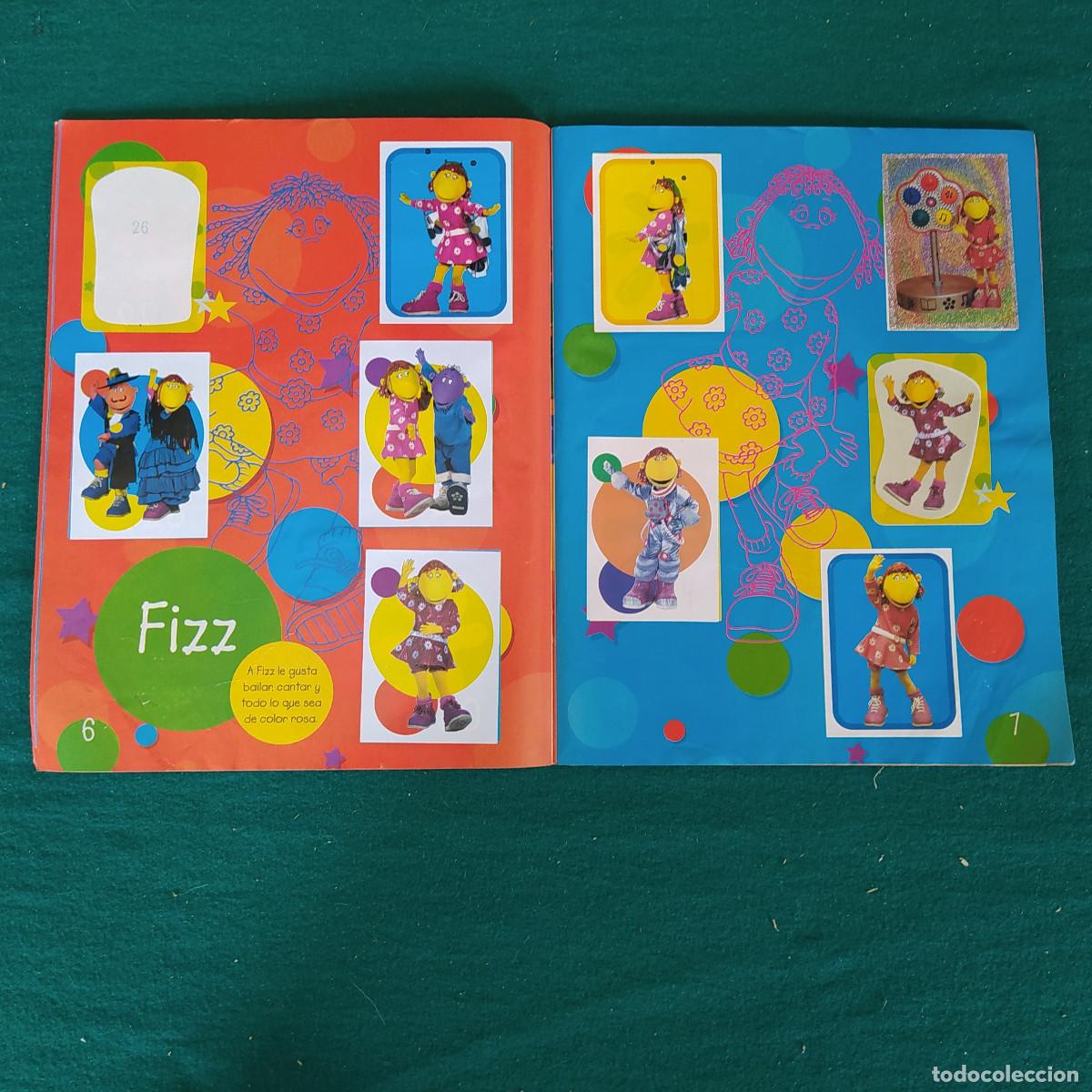 Coleccionismo &aacute;lbumes: Tweenies panini 1998 - Foto 5