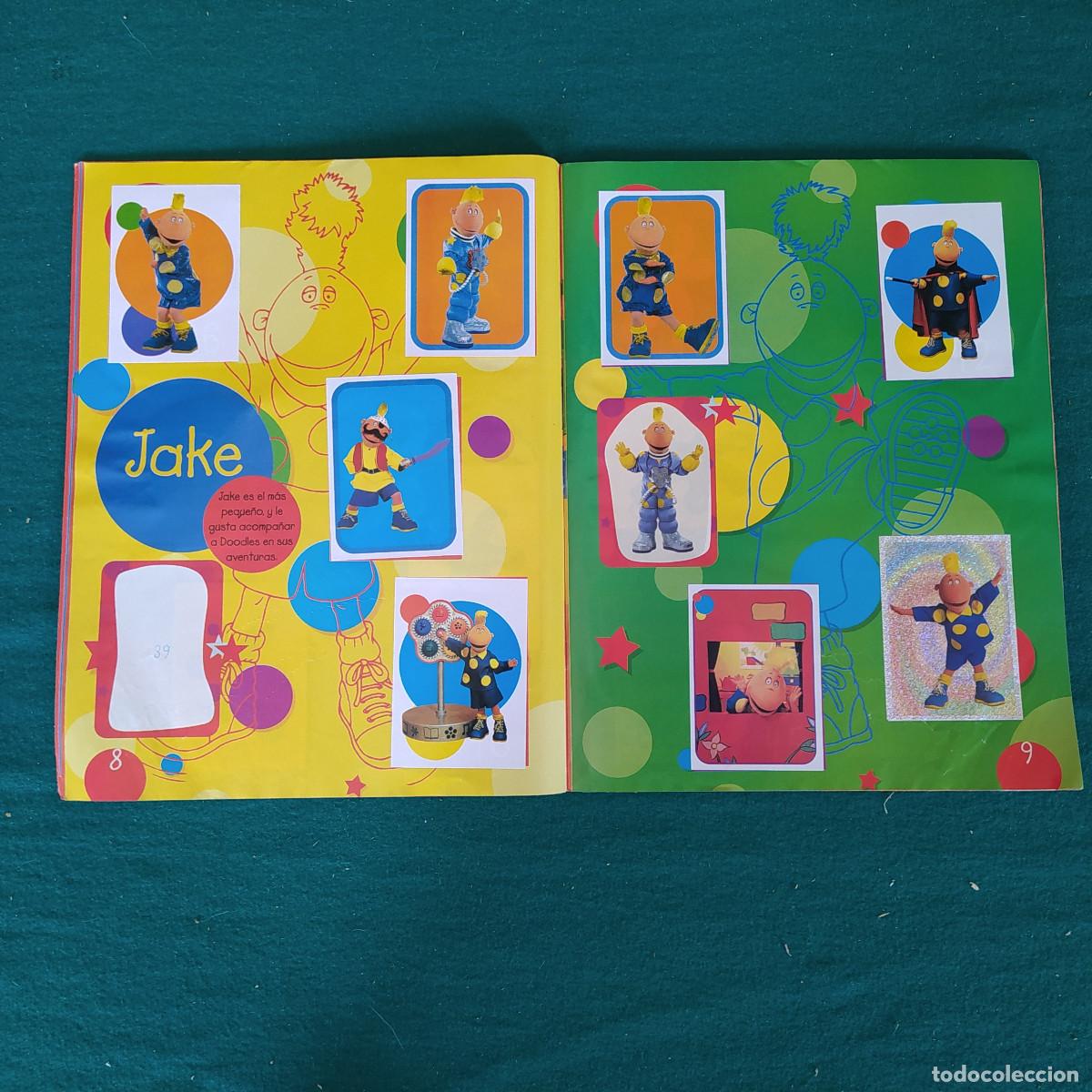 Coleccionismo &aacute;lbumes: Tweenies panini 1998 - Foto 6