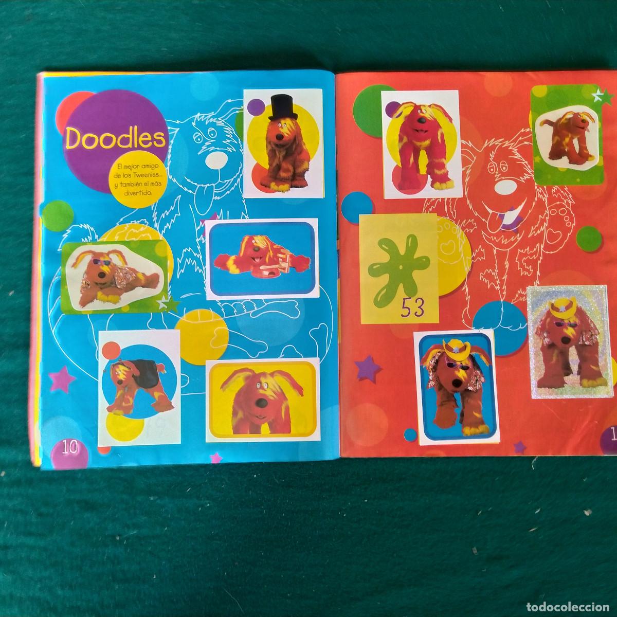 Coleccionismo &aacute;lbumes: Tweenies panini 1998 - Foto 7