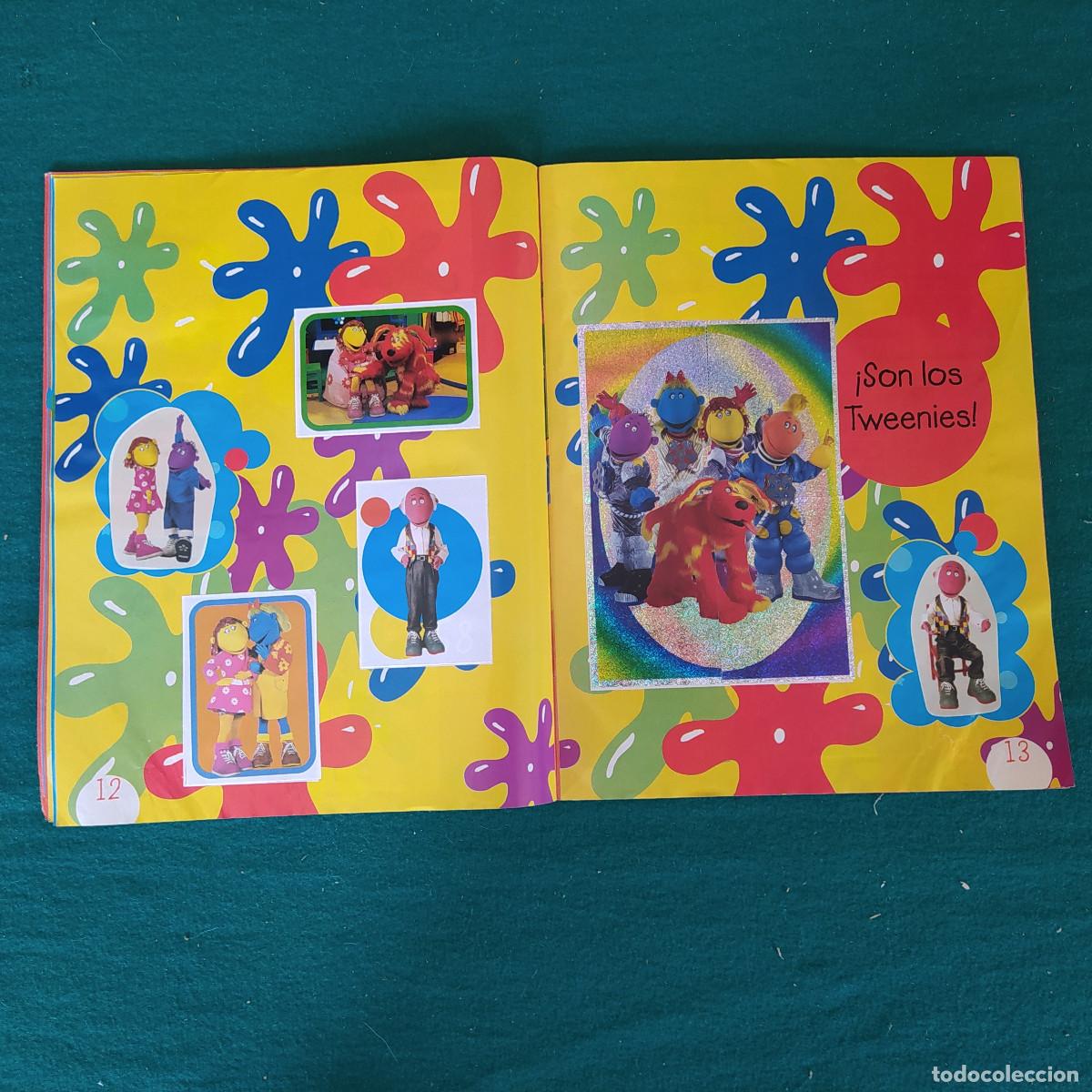 Coleccionismo &aacute;lbumes: Tweenies panini 1998 - Foto 8