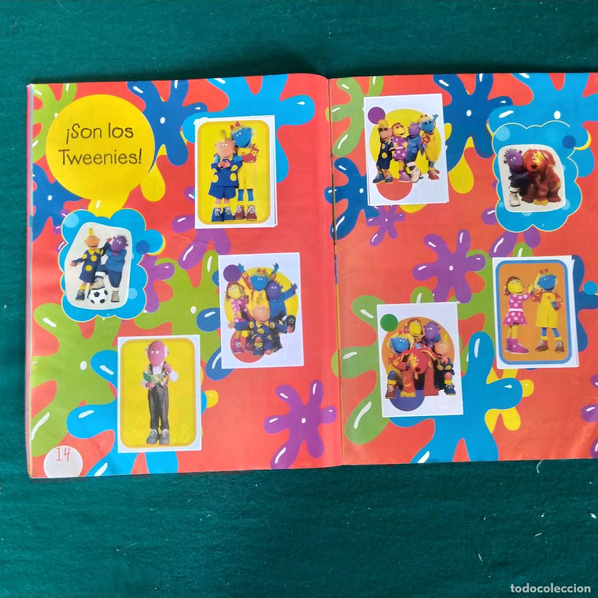 Coleccionismo &aacute;lbumes: Tweenies panini 1998 - Foto 9