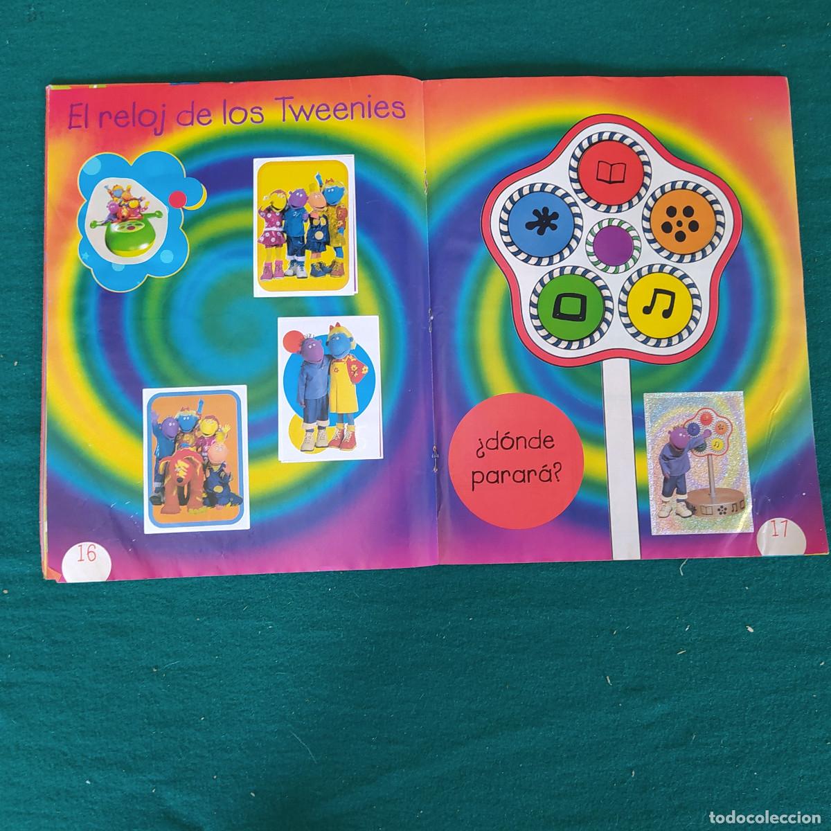 Coleccionismo &aacute;lbumes: Tweenies panini 1998 - Foto 10