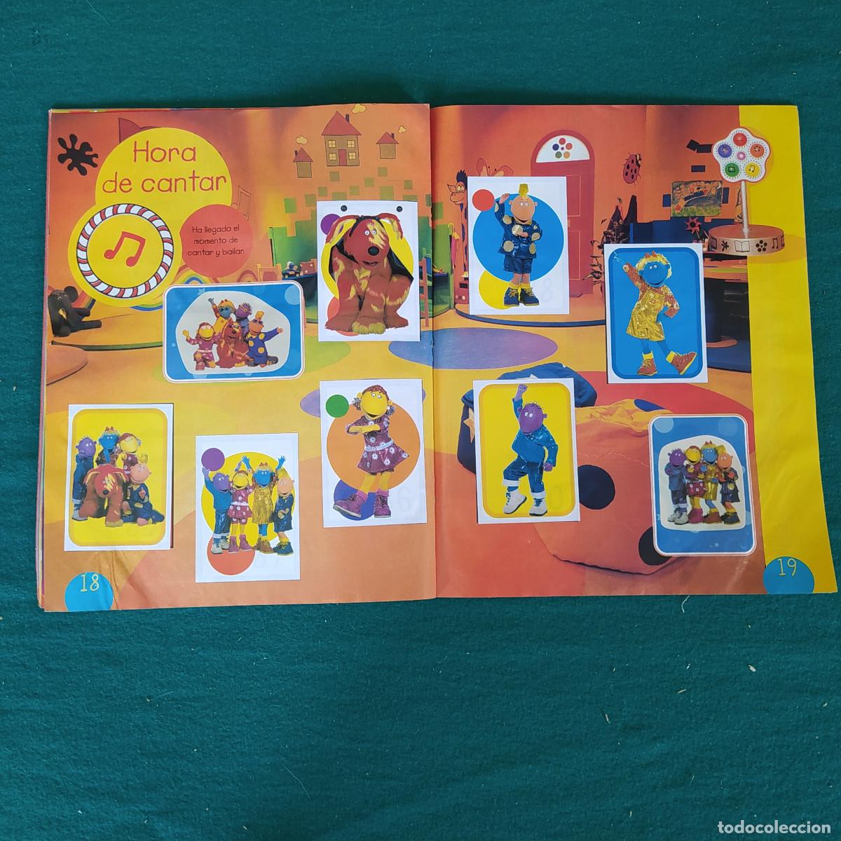 Coleccionismo &aacute;lbumes: Tweenies panini 1998 - Foto 11