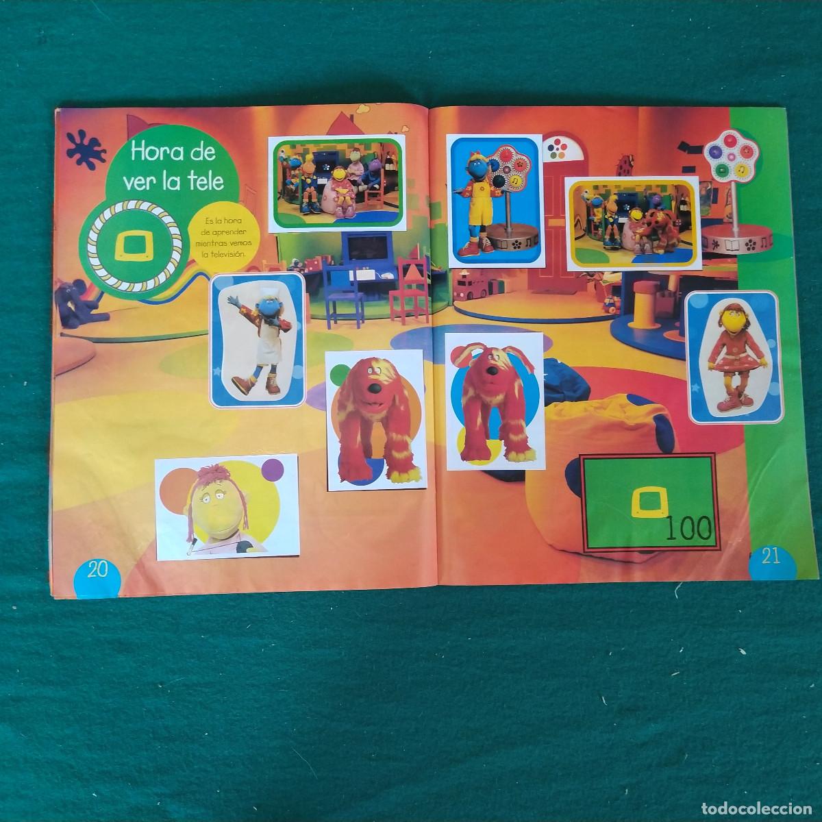 Coleccionismo &aacute;lbumes: Tweenies panini 1998 - Foto 12