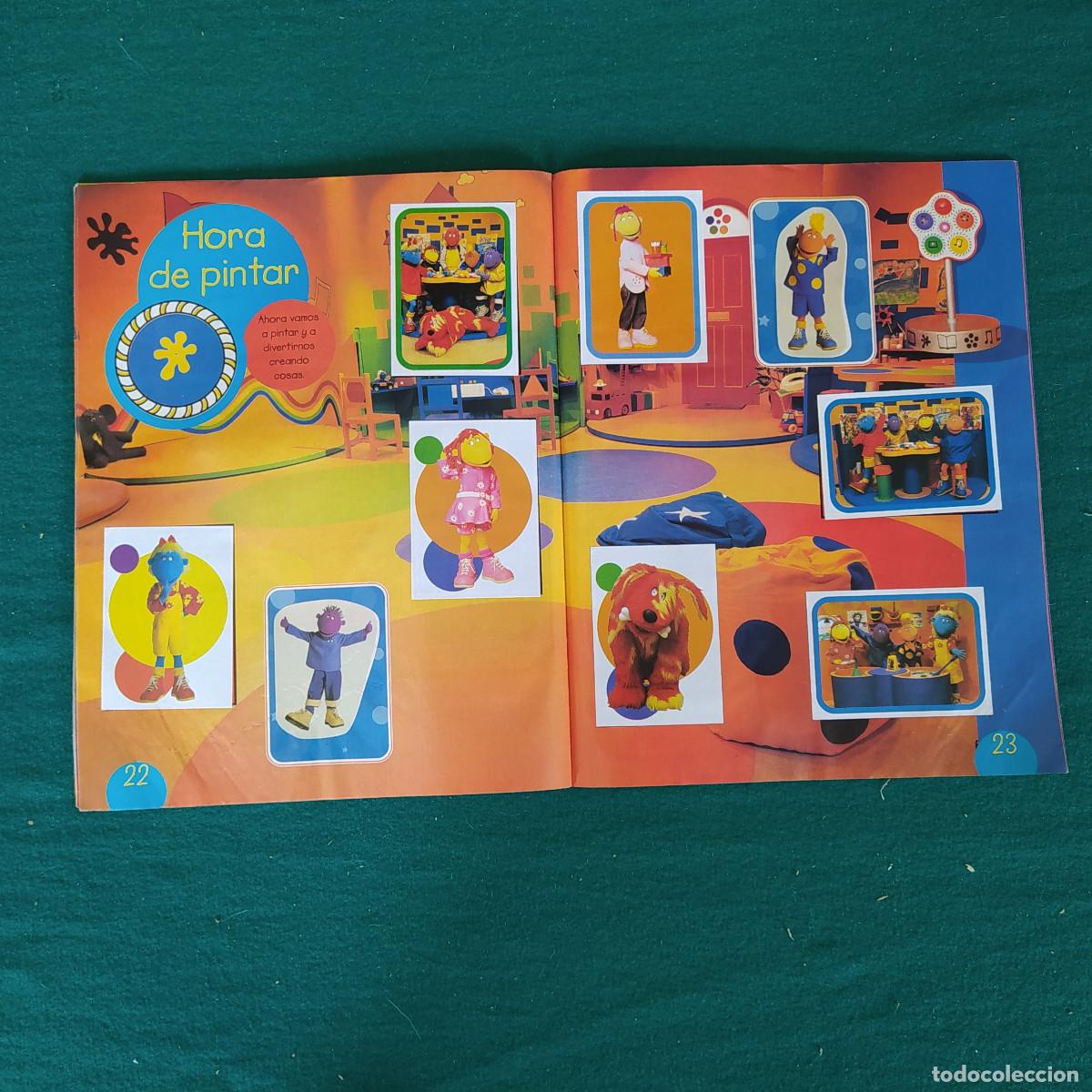 Coleccionismo &aacute;lbumes: Tweenies panini 1998 - Foto 13