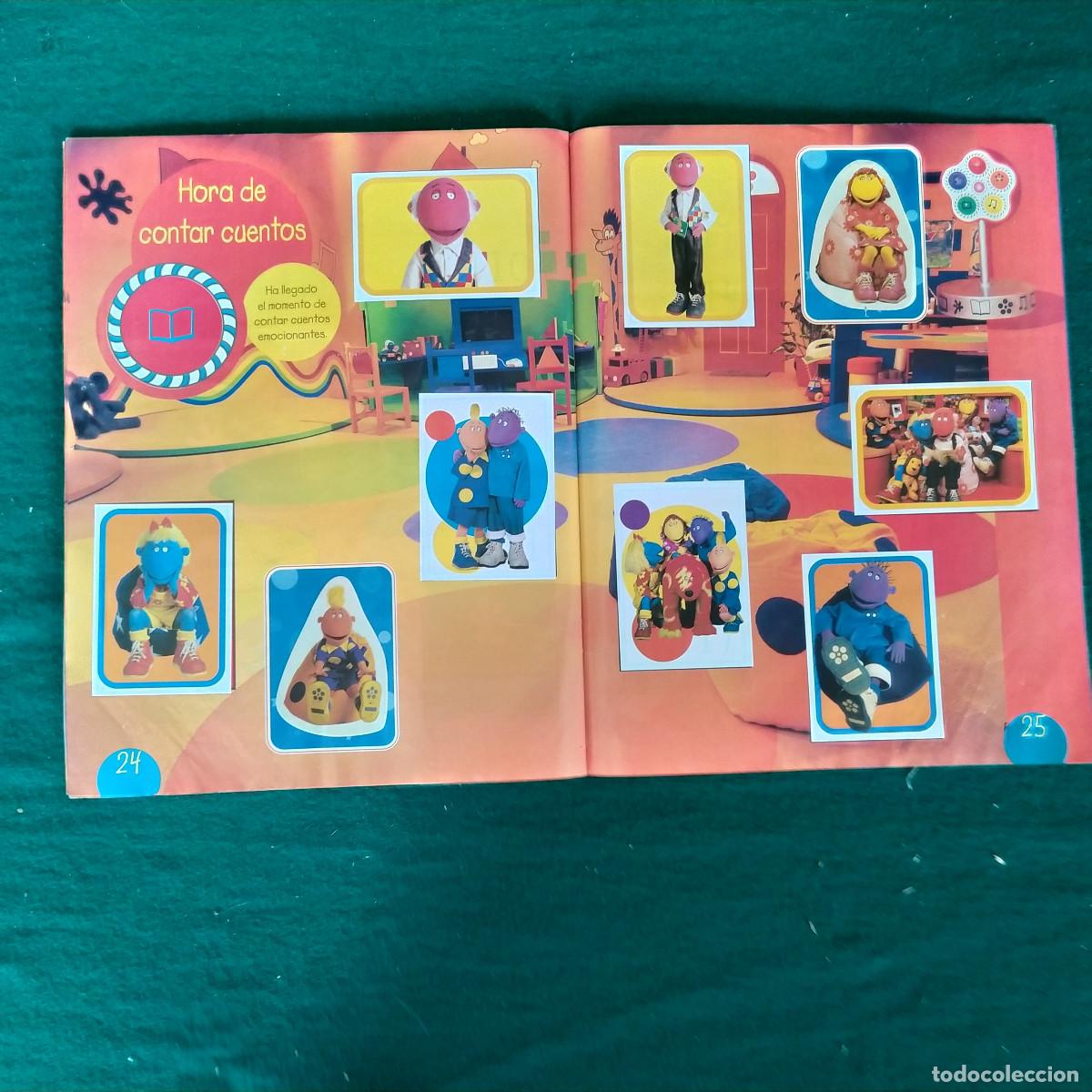Coleccionismo &aacute;lbumes: Tweenies panini 1998 - Foto 14