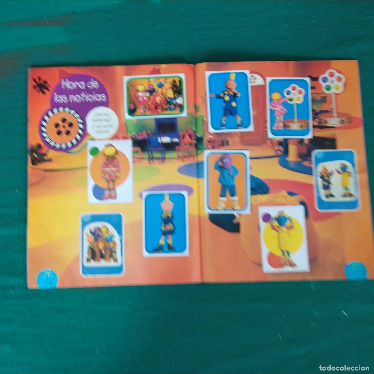 Coleccionismo &aacute;lbumes: Tweenies panini 1998 - Foto 15