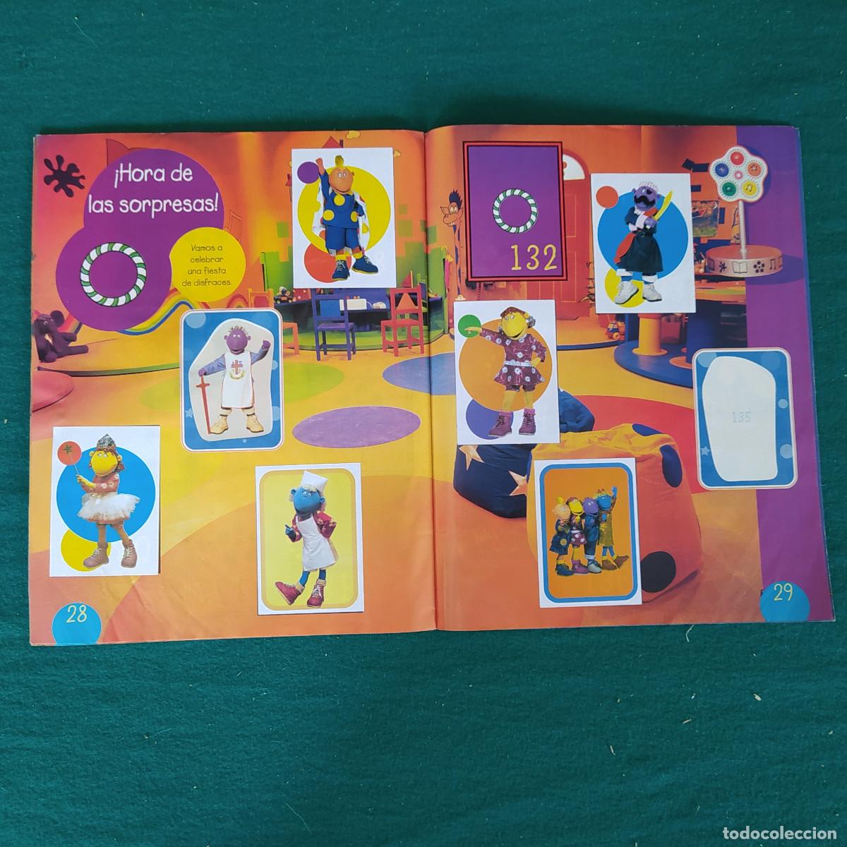 Coleccionismo &aacute;lbumes: Tweenies panini 1998 - Foto 16