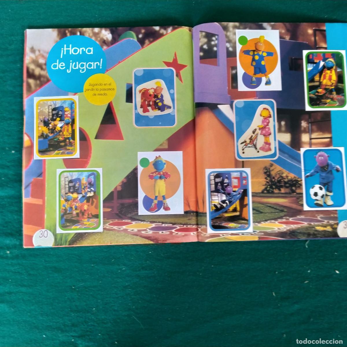 Coleccionismo &aacute;lbumes: Tweenies panini 1998 - Foto 17