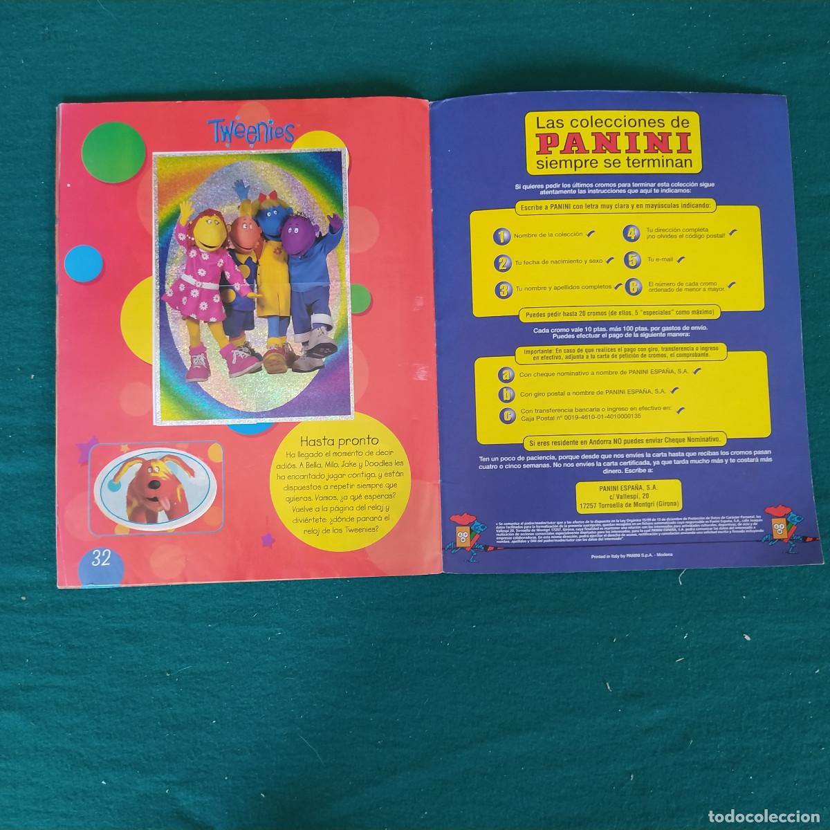 Coleccionismo &aacute;lbumes: Tweenies panini 1998 - Foto 18