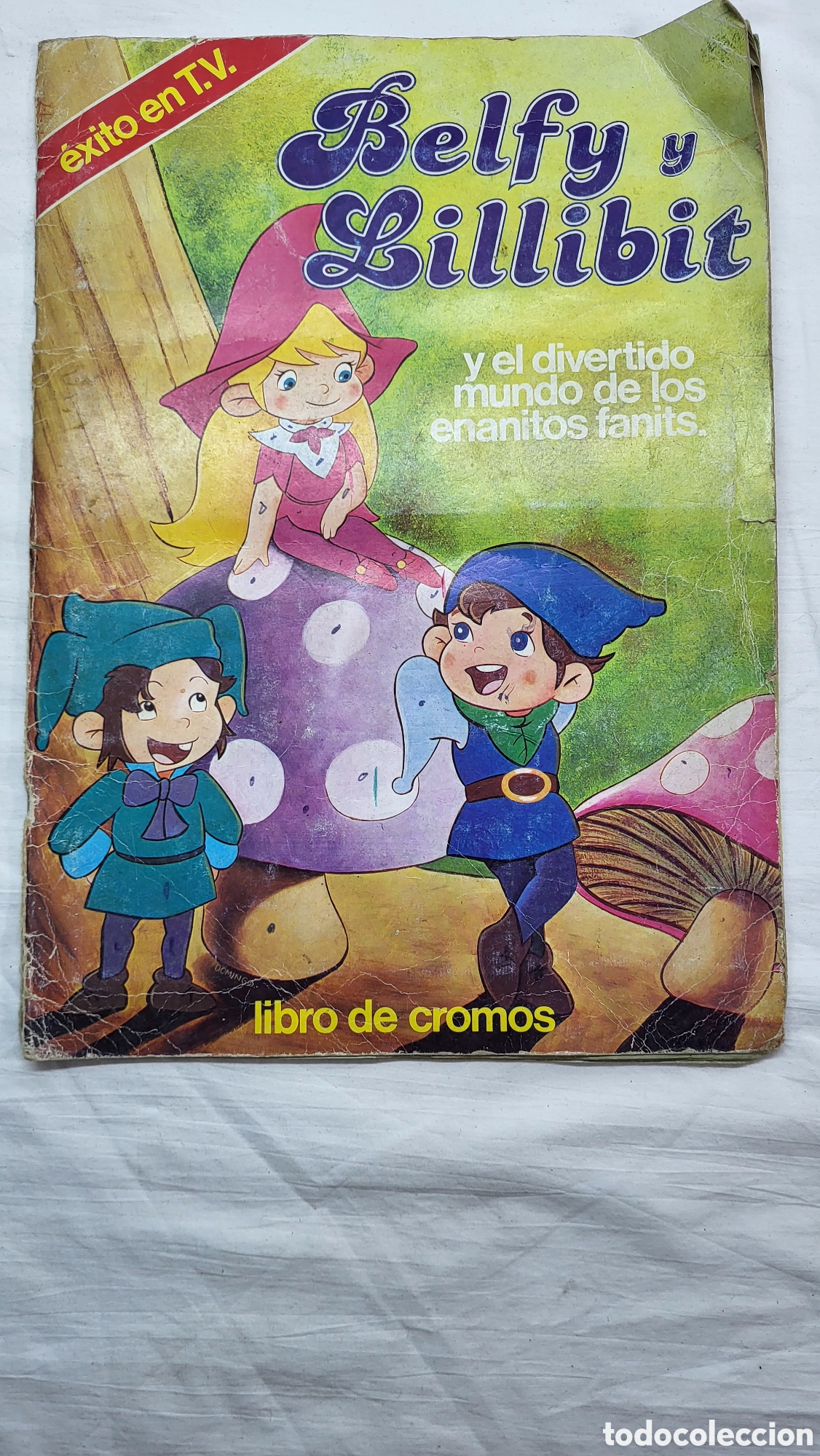 Colecionismo Cadernetas: &Aacute;lbum cromos Belfy y Lilibit incompleto