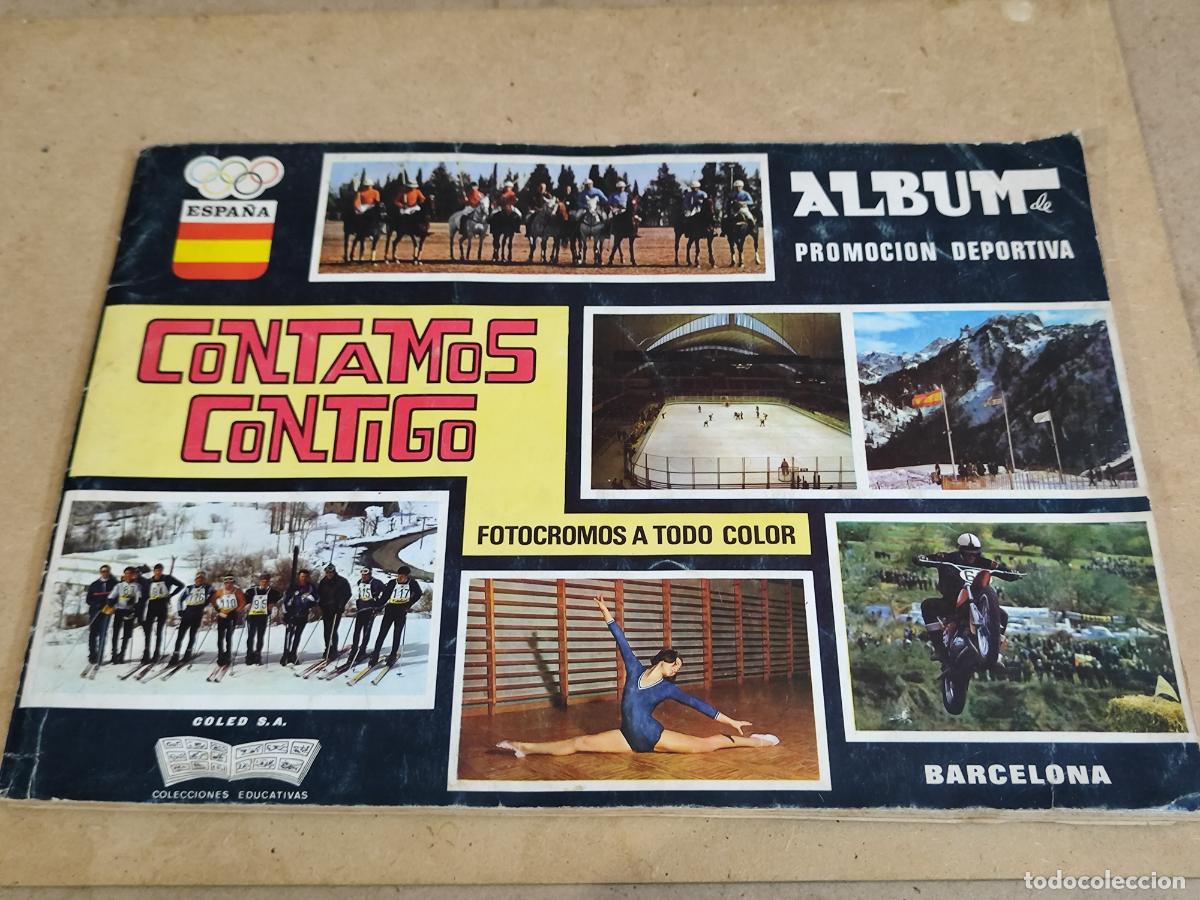 Collectable Incomplete Albums: ALBUM CONTAMOS CONTIGO - 1968
