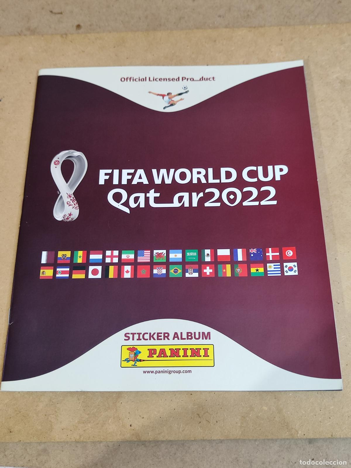 Collectable Incomplete Albums: ALBUM FIFA EORLD CUP QATAR 2022 - VAC&Iacute;O