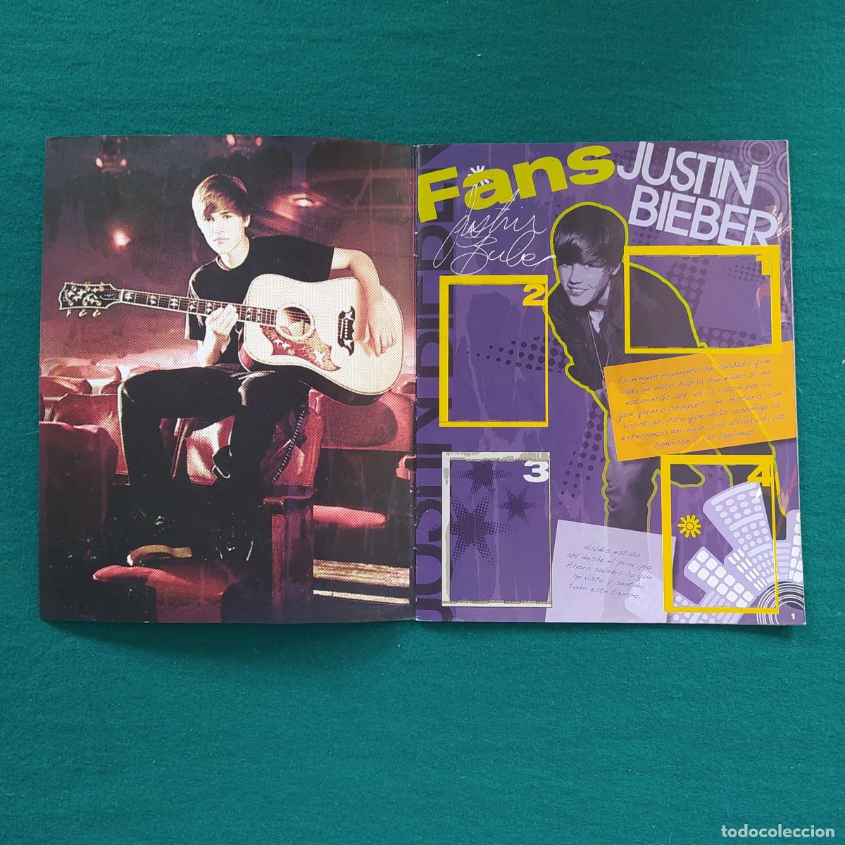 Coleccionismo &aacute;lbumes: JUSTIN BIEBER . PANINI 2011 - Foto 2