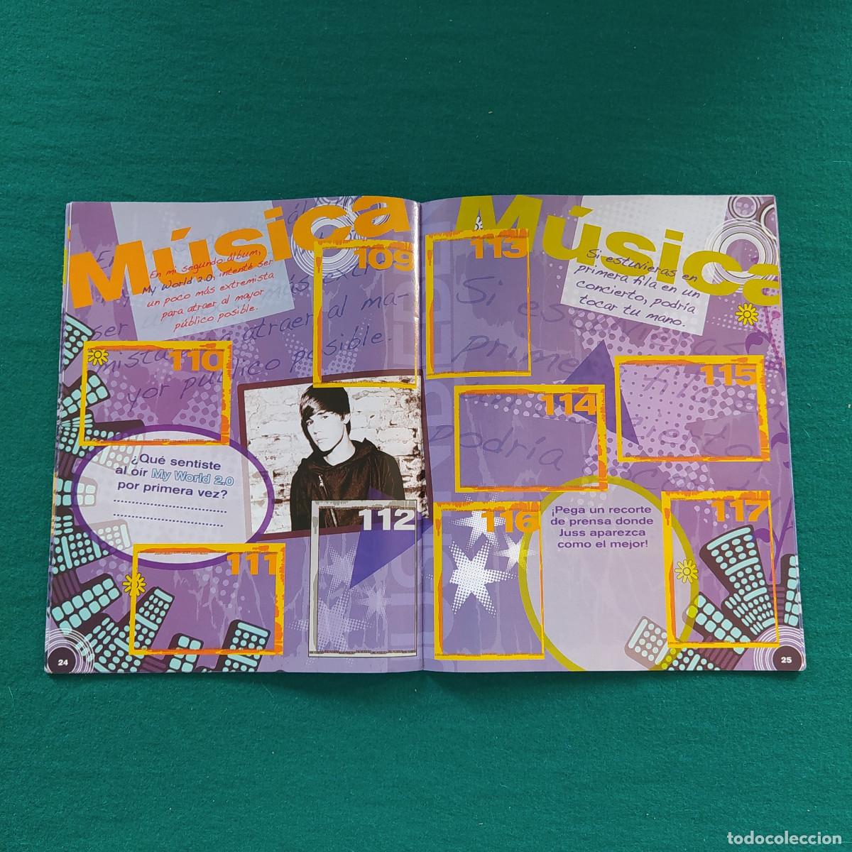 Coleccionismo &aacute;lbumes: JUSTIN BIEBER . PANINI 2011 - Foto 13