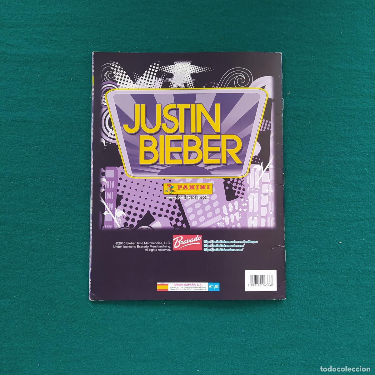 Coleccionismo &aacute;lbumes: JUSTIN BIEBER . PANINI 2011 - Foto 18