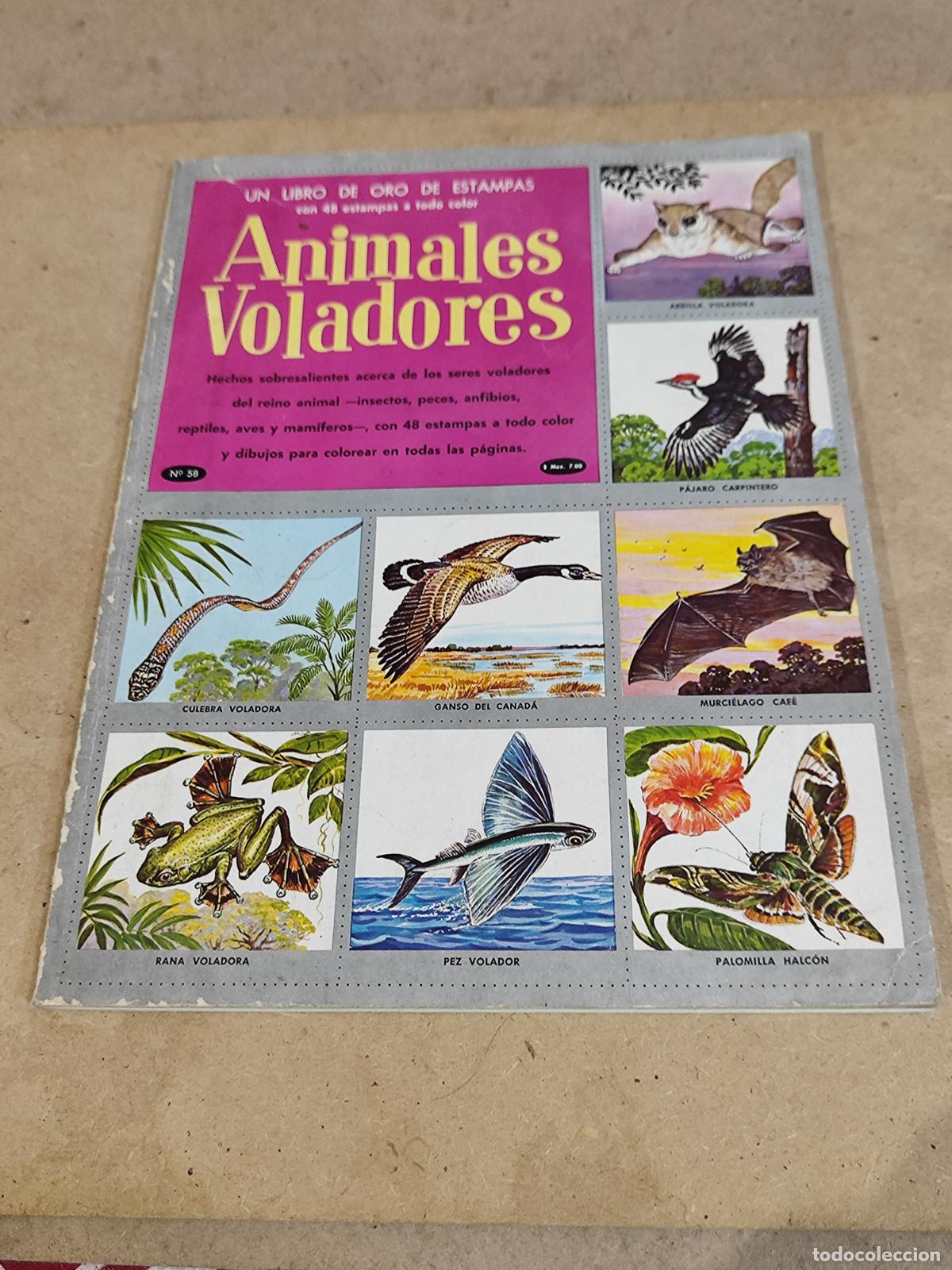 Collectable Incomplete Albums: ALBUM ANIMALES VOLADORES