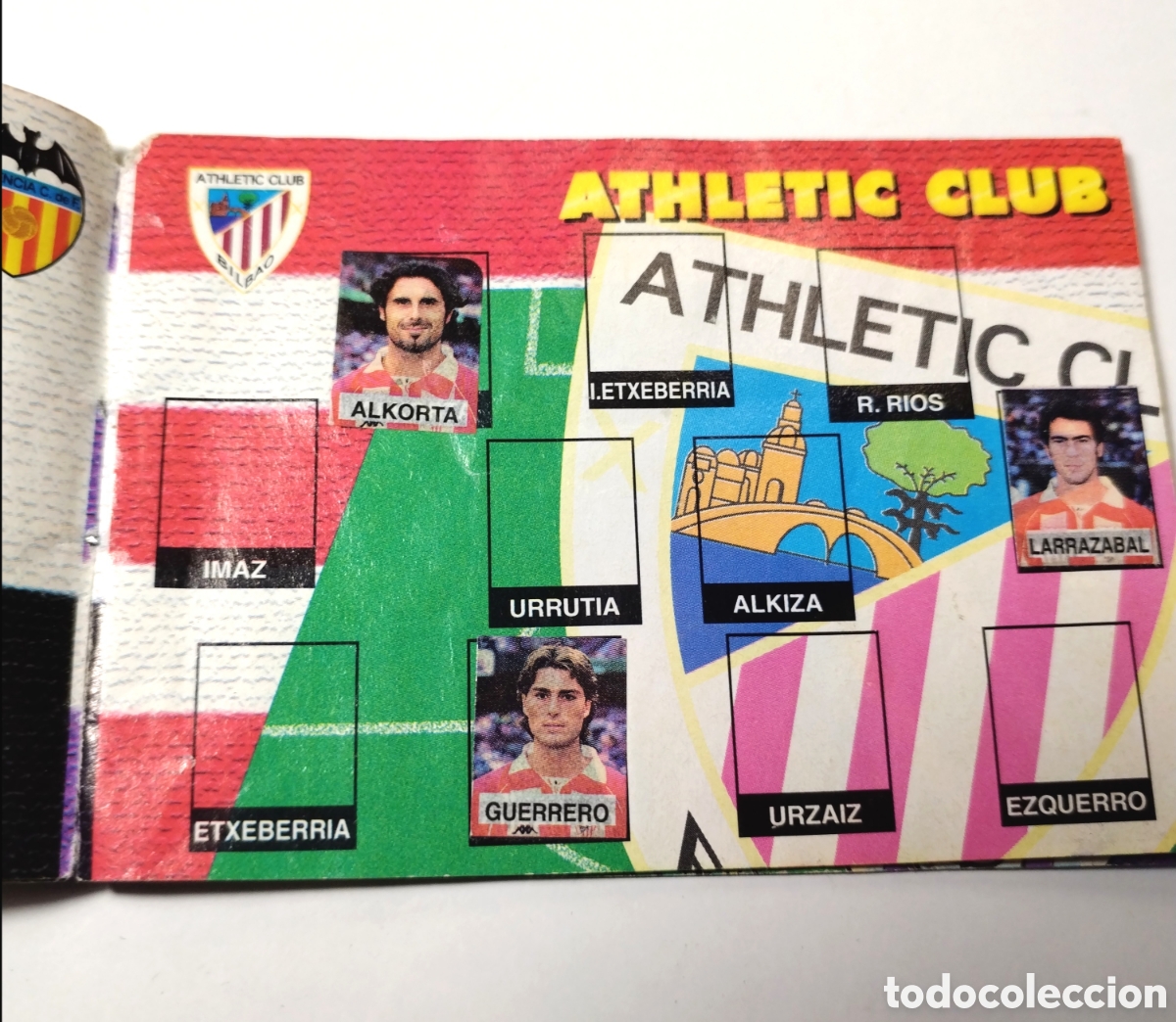 Collectable Incomplete Albums: &Agrave;lbum Chicles 98/99. Defectuoso.