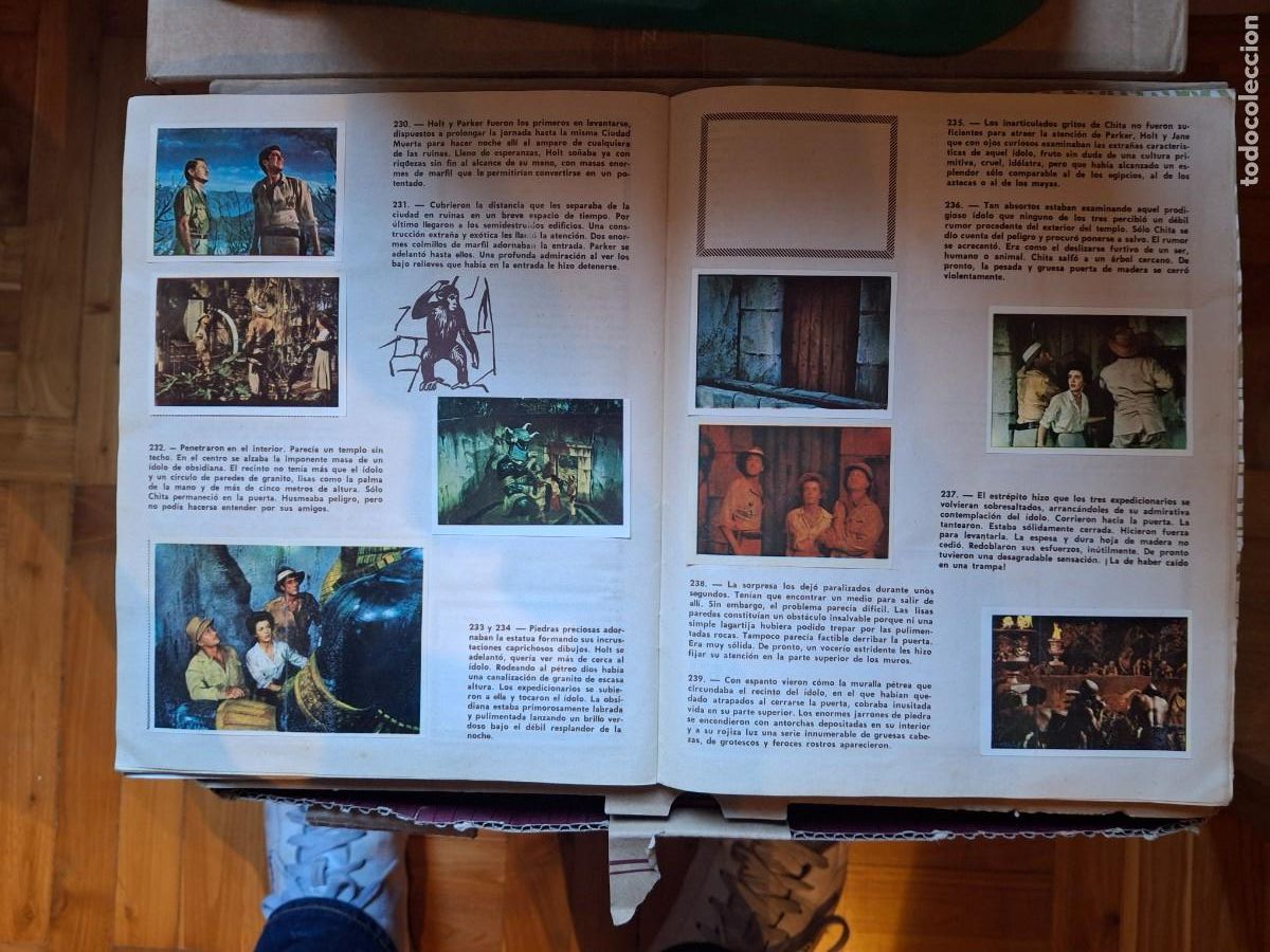 Coleccionismo &aacute;lbumes: Tarzan de los monos album - Foto 3