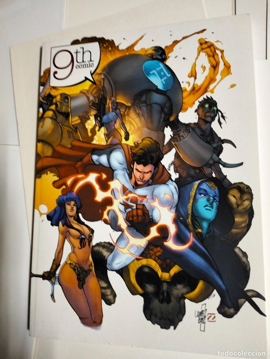 Collectable Incomplete Albums: 9TH COMIC...LIBRO DE INFORMACI&Oacute;N SOBRE EL MUNDO DEL COMIC... LIBRO EN TAPA BLANDA