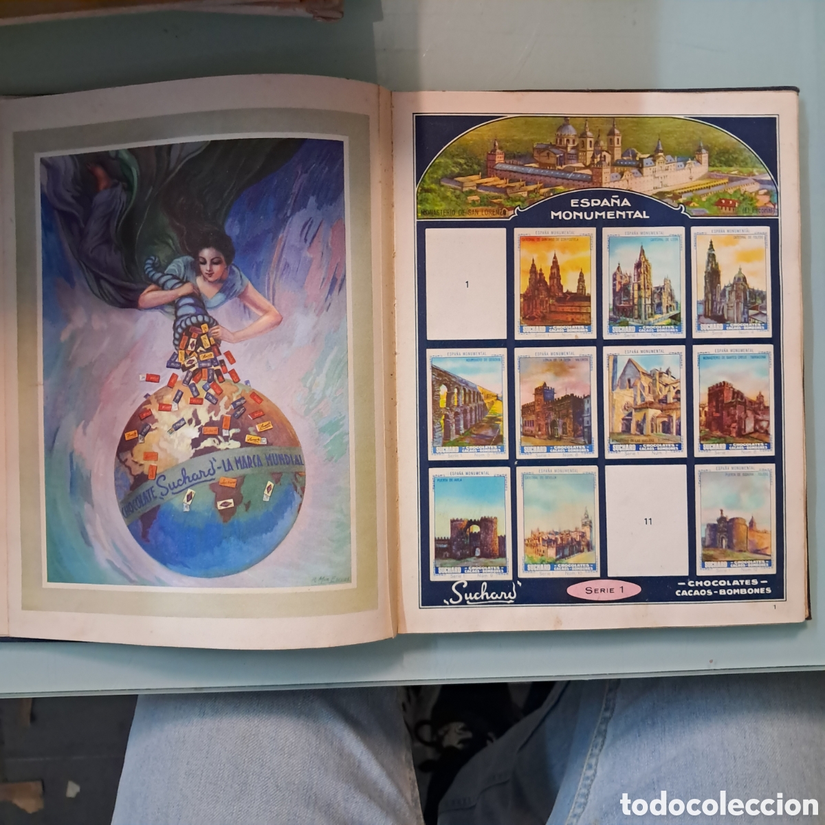 Coleccionismo &aacute;lbumes: &Aacute;lbum Suchard,incompleta - Foto 2