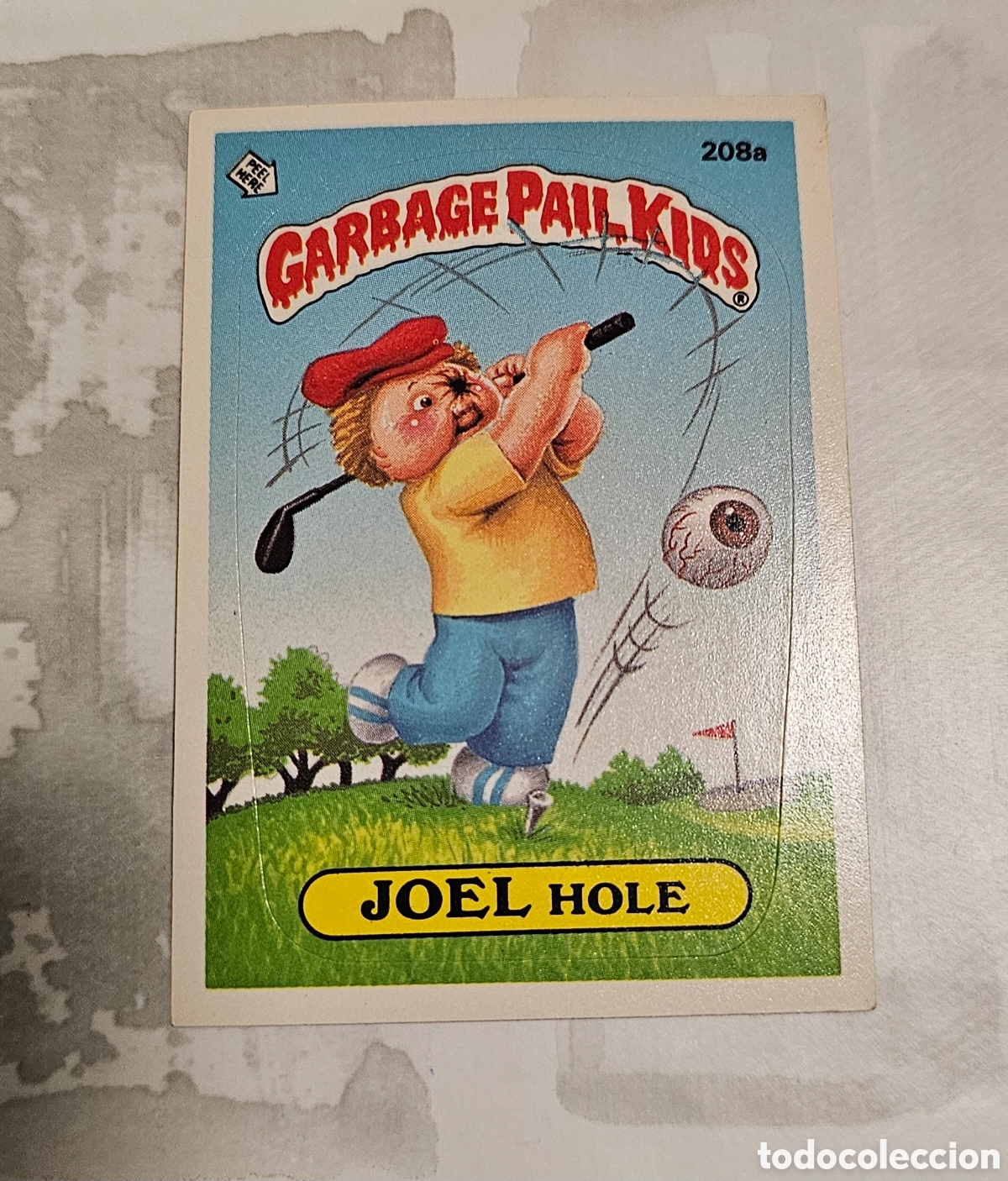 Coleccionismo &aacute;lbumes: Garbage Pail Kids 208a - Foto 1