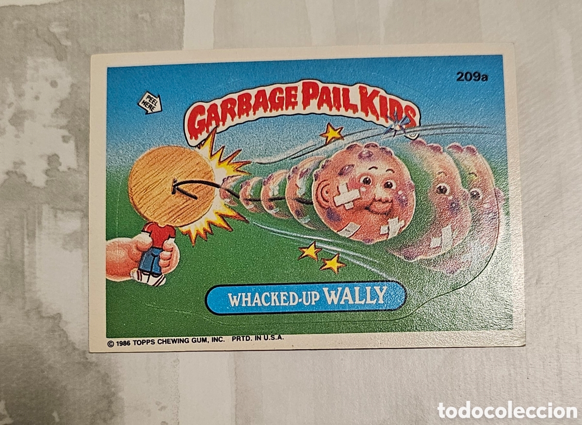 Coleccionismo &aacute;lbumes: Garbage Pail Kids 209a - Foto 1