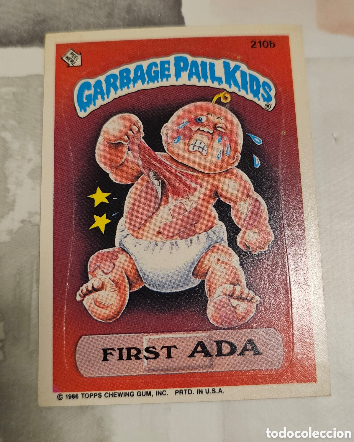 Coleccionismo &aacute;lbumes: Garbage Pail Kids 210b - Foto 1