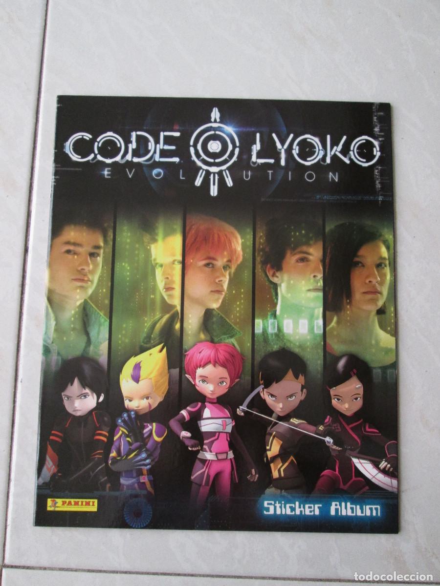 Coleccionismo &aacute;lbumes: CODE LYOKO - EVOLUTION - PANINI - ALBUM CROMOS VACIO - NUEVO SIN USAR - - Foto 1