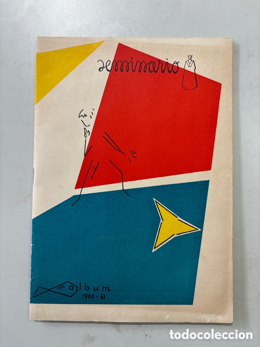 Collectable Incomplete Albums: &Aacute;LBUM DE CROMOS. SEMINARIO. &Aacute;LBUM 1960 - 61. HOMENAJE A SAN JUAN DE RIBERA EN EL A&Ntilde;O DE SU CANONIZAC