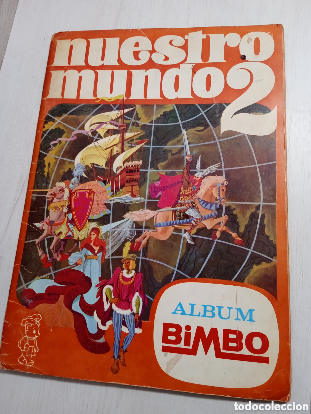 Collectionnisme Albums: ALBUM DE BIMBO NUESTRO MUNDO 2 - GRAN FORMATO -