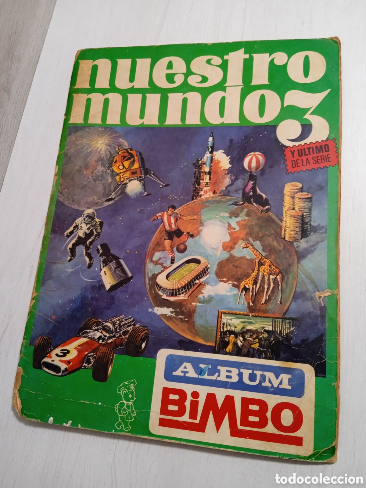 Collectionnisme Albums: ALBUM DE BIMBO NUESTRO MUNDO 3 - GRAN FORMATO -