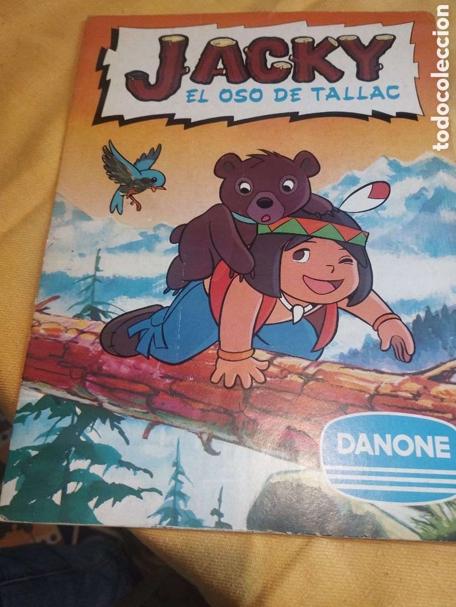 Collectionnisme Albums: Album plancha vacio jacky el oso de tallac