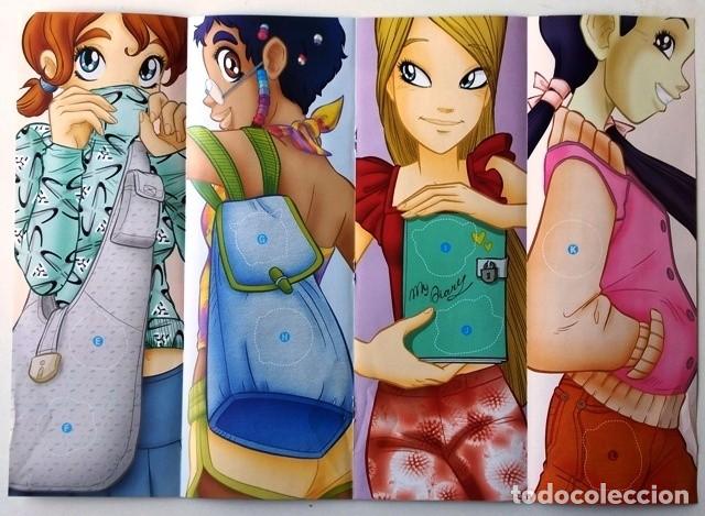 Coleccionismo &aacute;lbumes: WITCH TRENDY STYLE STICKER BOOK - Foto 2
