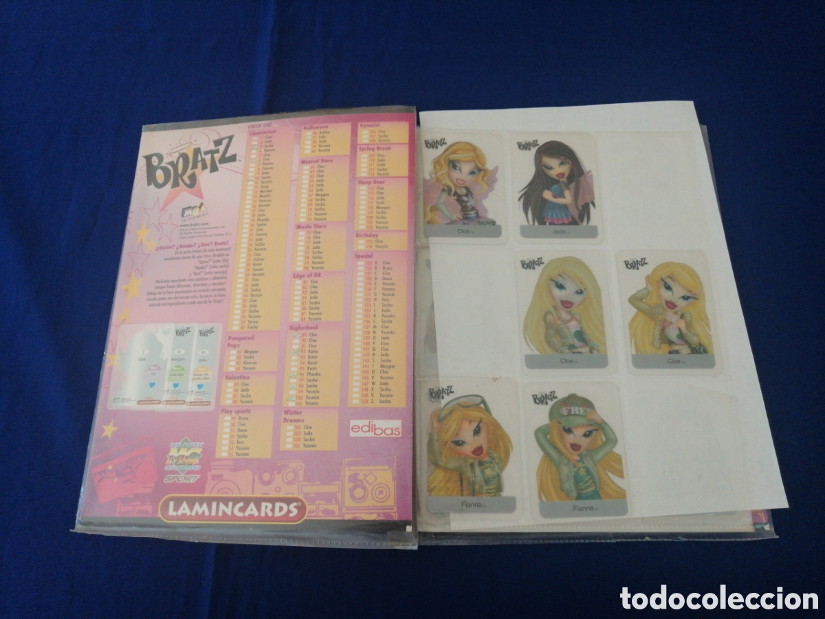 Coleccionismo &aacute;lbumes: BRATZ LAMINCARDS EDIBAS. - Foto 2