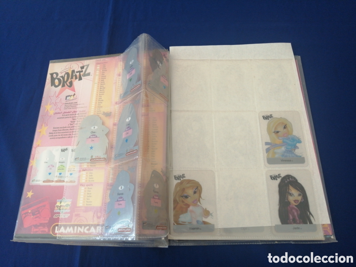 Coleccionismo &aacute;lbumes: BRATZ LAMINCARDS EDIBAS. - Foto 3