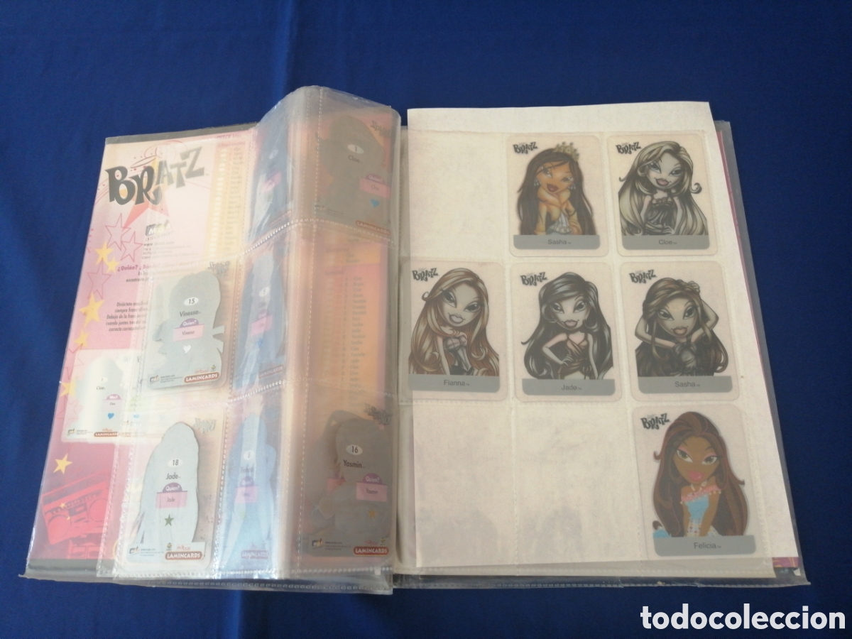 Coleccionismo &aacute;lbumes: BRATZ LAMINCARDS EDIBAS. - Foto 4