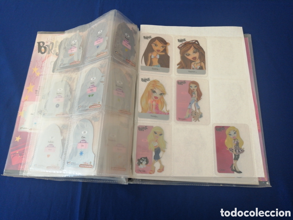 Coleccionismo &aacute;lbumes: BRATZ LAMINCARDS EDIBAS. - Foto 6