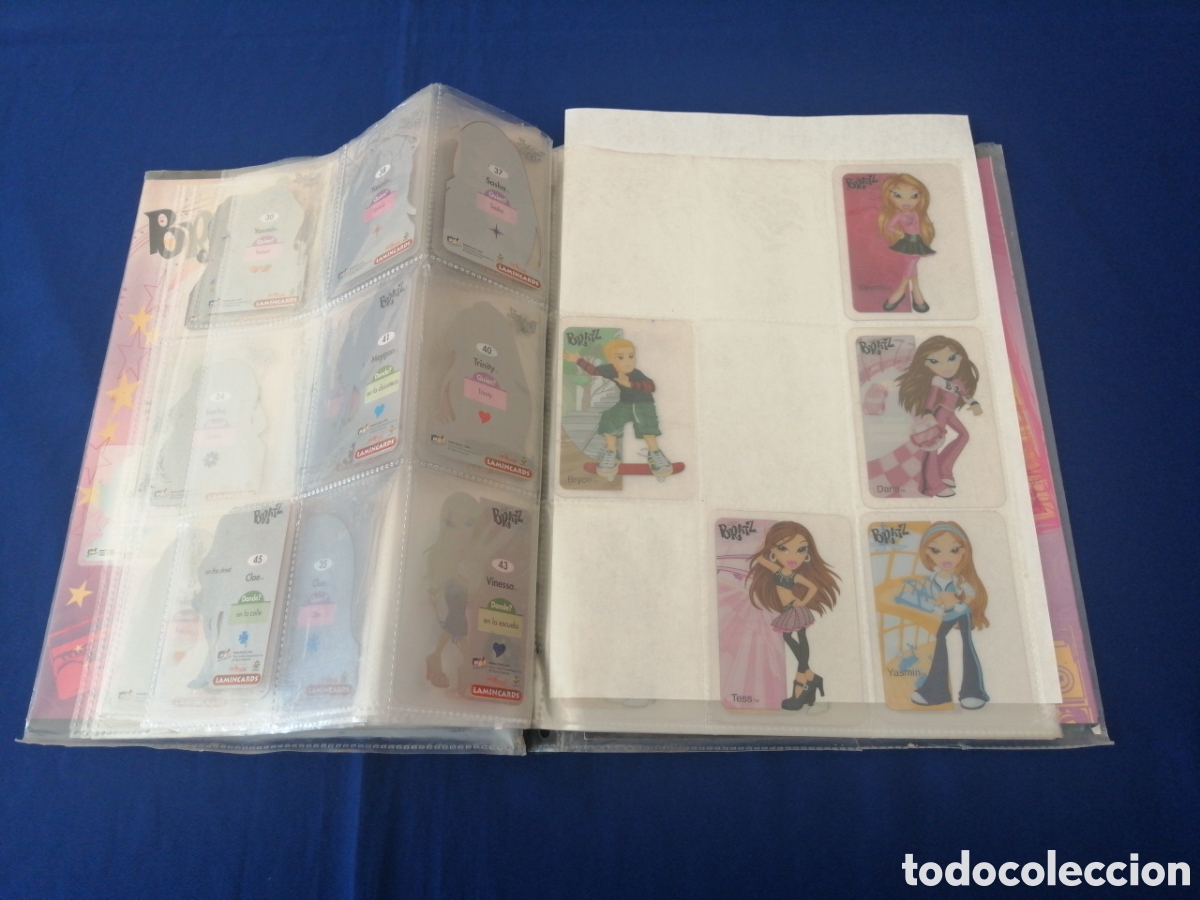 Coleccionismo &aacute;lbumes: BRATZ LAMINCARDS EDIBAS. - Foto 7